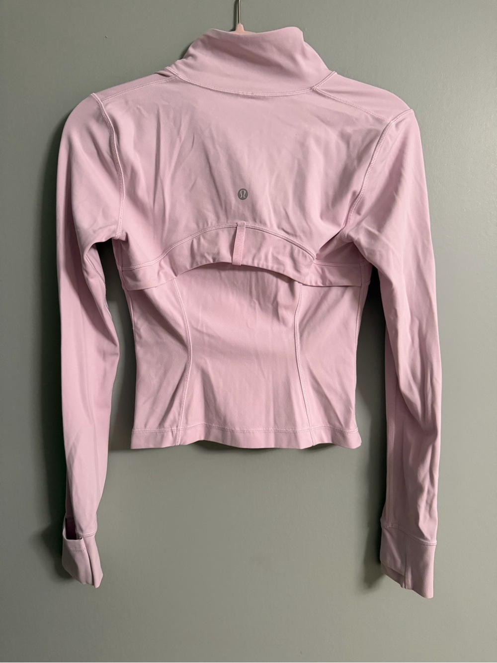 lululemon athletica Light Pink Zip-Front Active Jacket